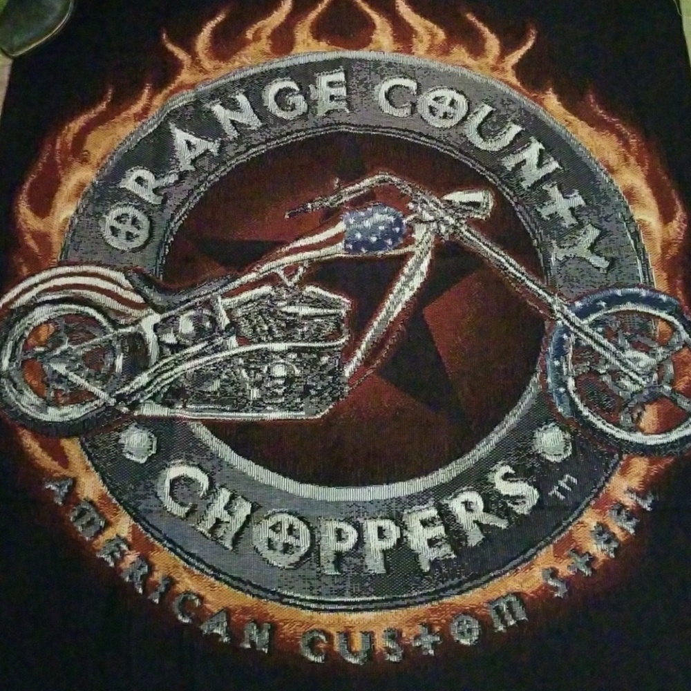 Orange County chopper throw - Picture 2 of 4
